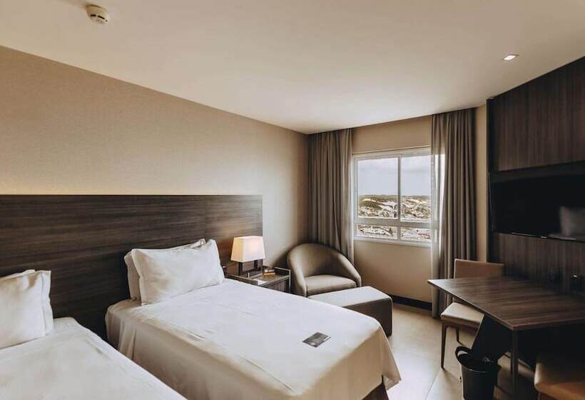 غرفة قياسية مطلّة علي البحر, Golden Tulip Natal Ponta Negra