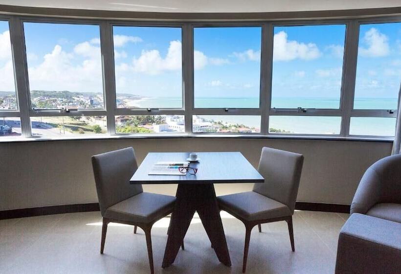 غرفة سوبيريور مطلّة علي البحر, Golden Tulip Natal Ponta Negra
