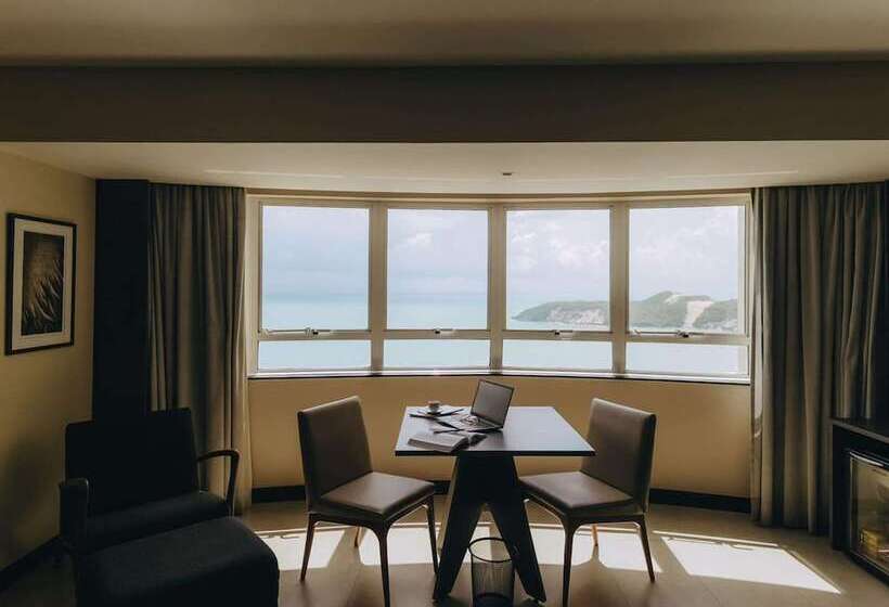 غرفة سوبيريور مطلّة علي البحر, Golden Tulip Natal Ponta Negra
