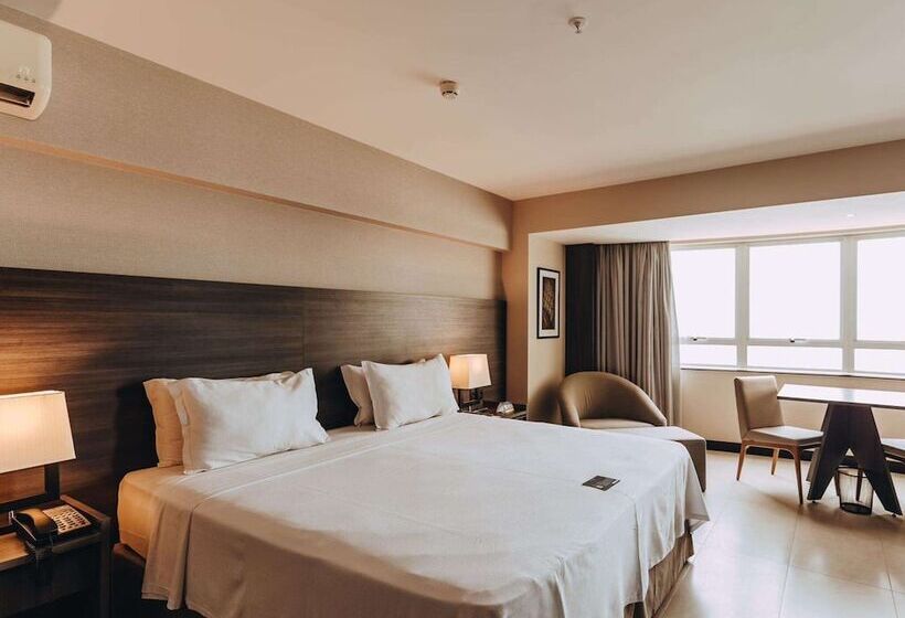 غرفة سوبيريور مطلّة علي البحر, Golden Tulip Natal Ponta Negra