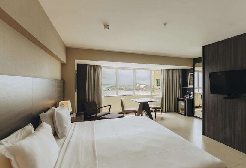 Номер Deluxe Вид на Море, Golden Tulip Natal Ponta Negra