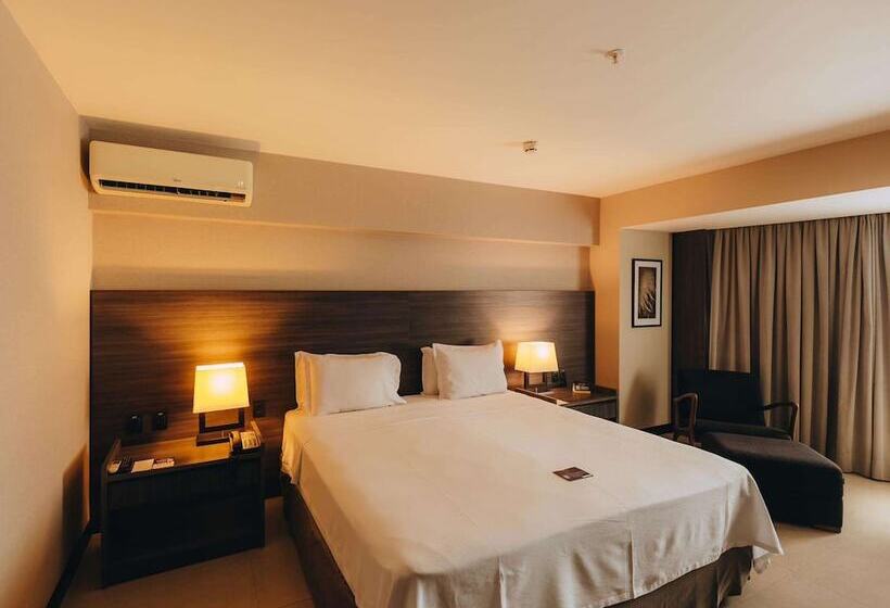 غرفة ديلوكس مطلّة علي البحر, Golden Tulip Natal Ponta Negra