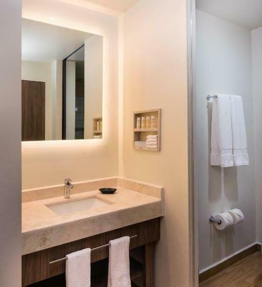 身障者適用キングサイズベッドルーム, Hampton Inn & Suites By Hilton Salamanca Bajio