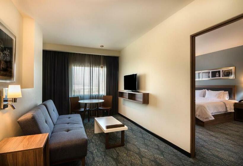 스위트 킹사이즈 침대, Hampton Inn & Suites By Hilton Salamanca Bajio