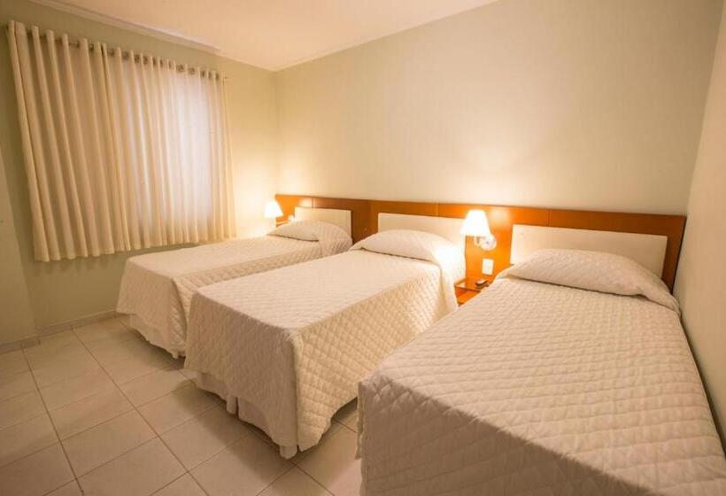 3-Bett-Standardzimmer, Ipanema De Sorocaba