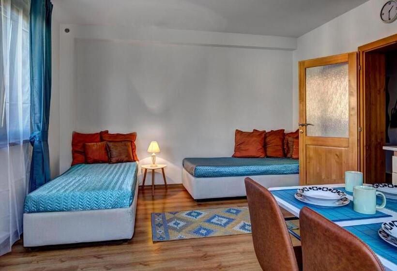 침실 1개 발코니 아파트, Penzion Drak