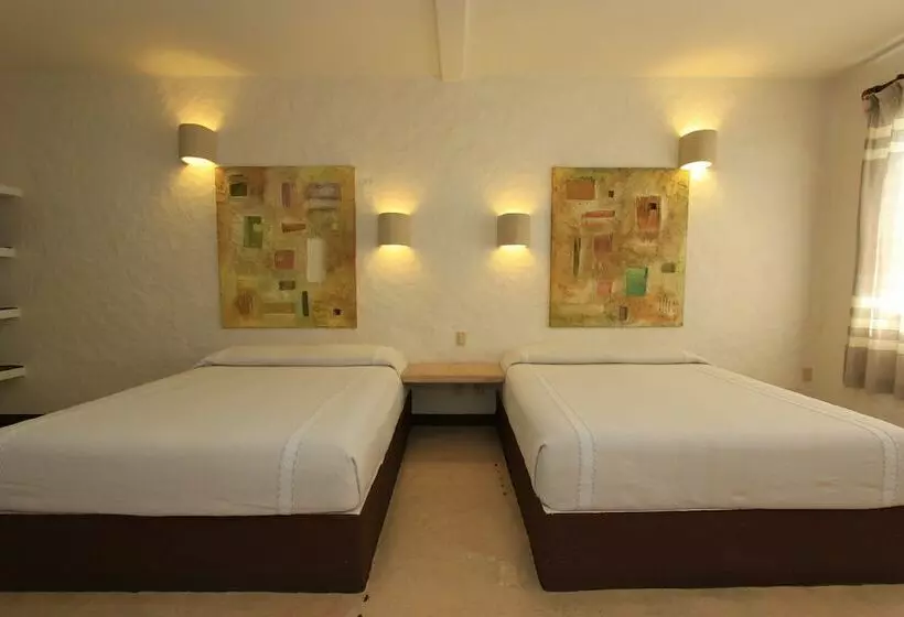 اتاق استاندارد با 2 تخت دوبل, Plaza Tangolunda