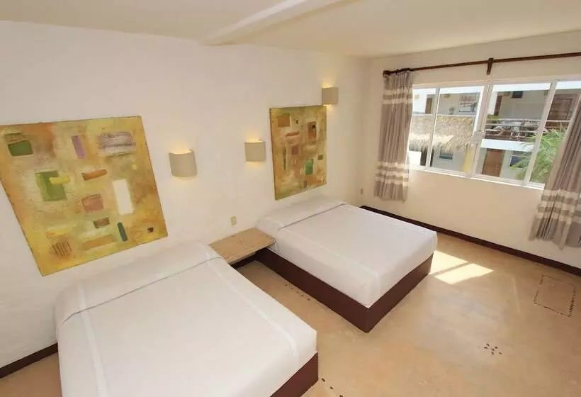 اتاق استاندارد با 2 تخت دوبل, Plaza Tangolunda