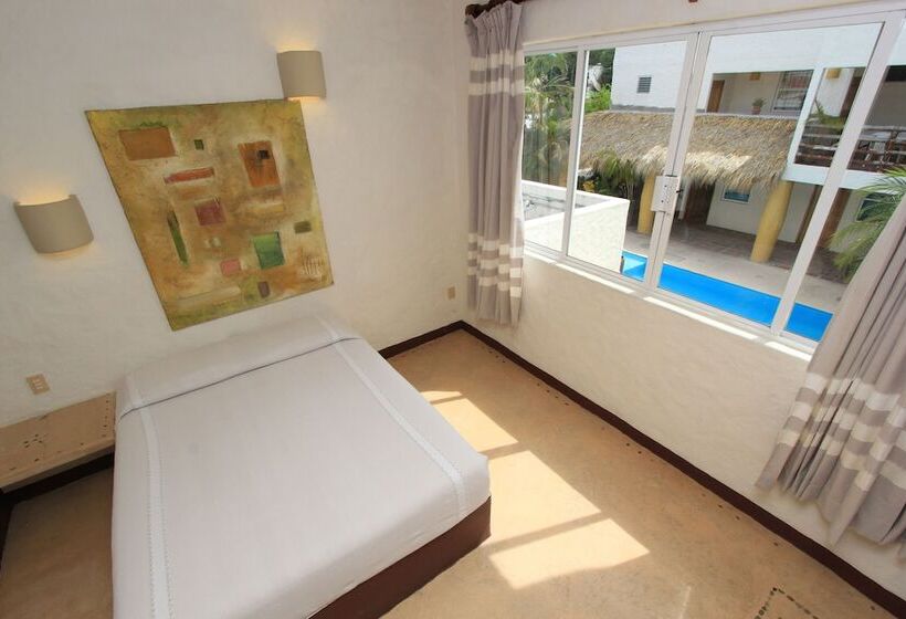 غرفه قياسيه سريرين مزدوجين, Plaza Tangolunda