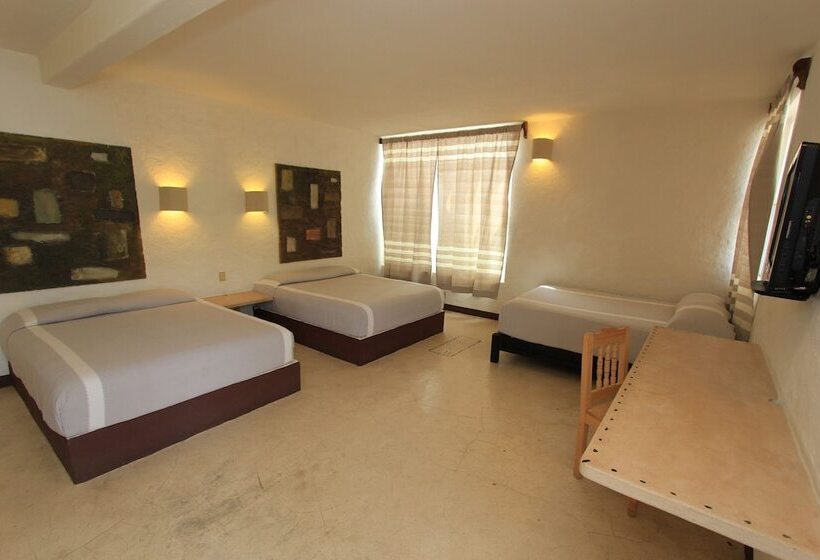 غرفة كومفورت ثلاثية, Plaza Tangolunda