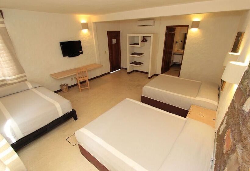 غرفة كومفورت ثلاثية, Plaza Tangolunda