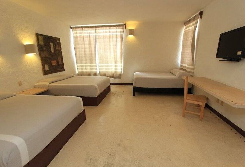 غرفة كومفورت ثلاثية, Plaza Tangolunda