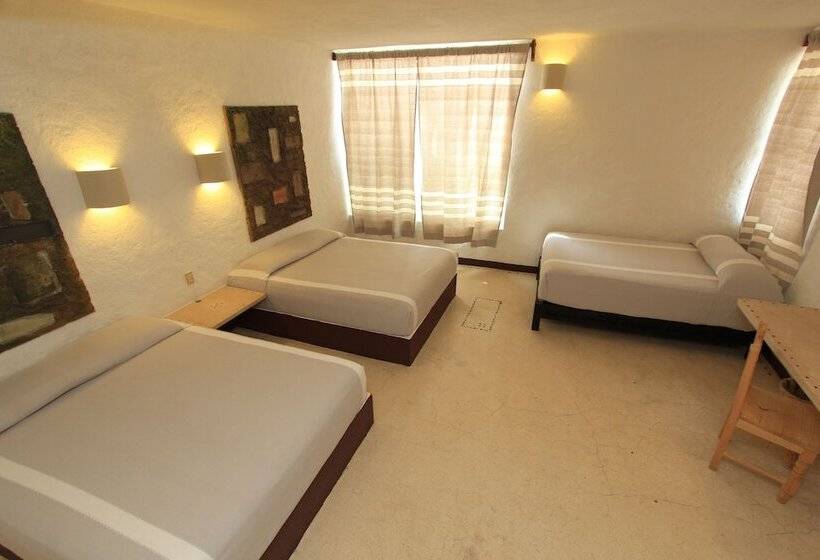 غرفة كومفورت ثلاثية, Plaza Tangolunda