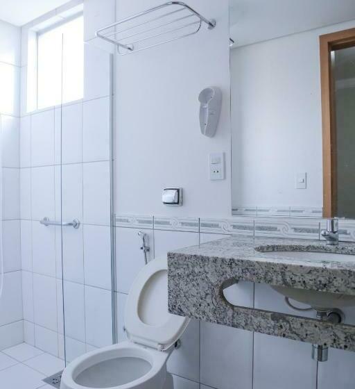 ２ベッドルームアパートメント, Prime Hotel águas Da Serra