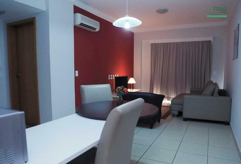 １ベッドルームアパートメント, Prime Hotel águas Da Serra