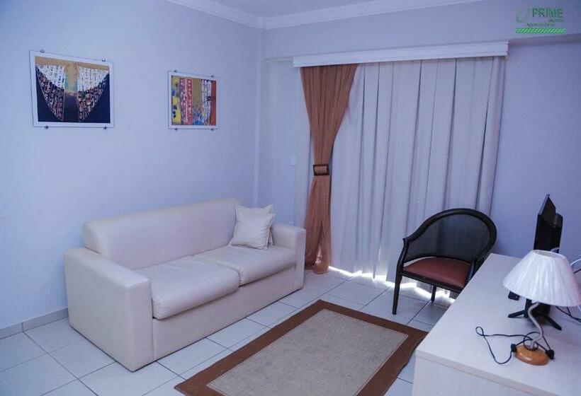 آپارتمان 2 خوابه, Prime Hotel águas Da Serra