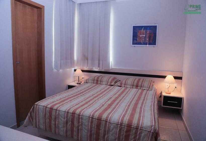 آپارتمان 2 خوابه, Prime Hotel águas Da Serra