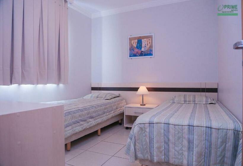 ２ベッドルームアパートメント, Prime Hotel águas Da Serra