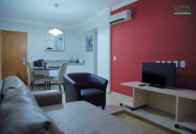 ２ベッドルームアパートメント, Prime Hotel águas Da Serra
