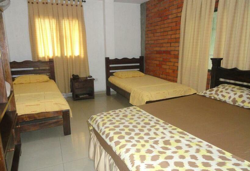 스탠다드 트리플 룸, Campestre Umpala