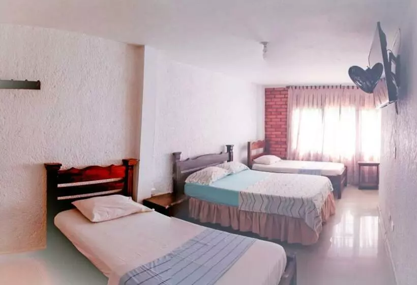 スタンダード４人部屋, Campestre Umpala