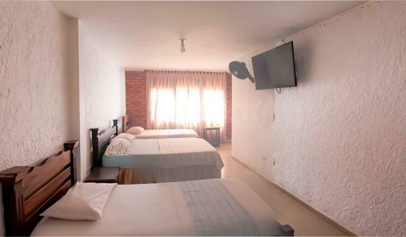 4인용 스탠다드 룸, Campestre Umpala