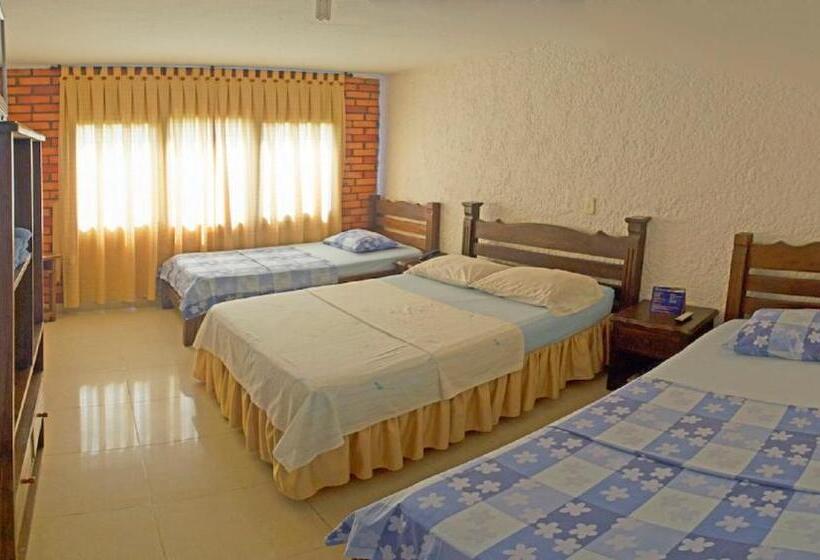 Четырехместный Номер Стандарт, Campestre Umpala