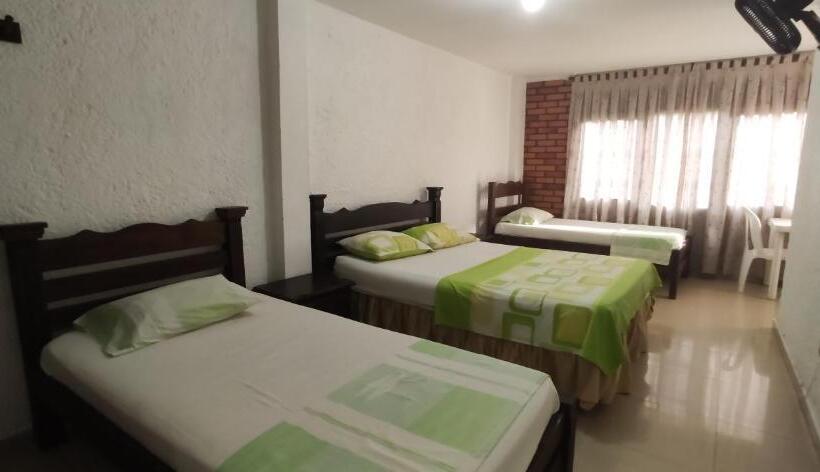 4인용 스탠다드 룸, Campestre Umpala