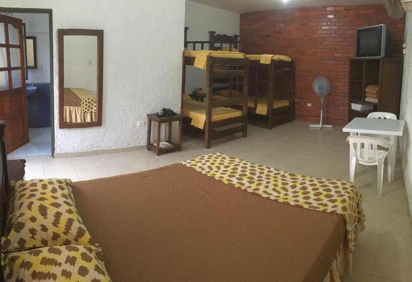 클래식 패밀리 룸, Campestre Umpala