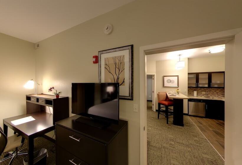 身障者適用スイートルーム, Staybridge Suites Ann Arbor Research Parkway, An Ihg