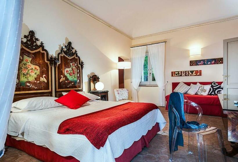 سوییت جونیور با چشم‌انداز دریا, Wine Resort Villagrande