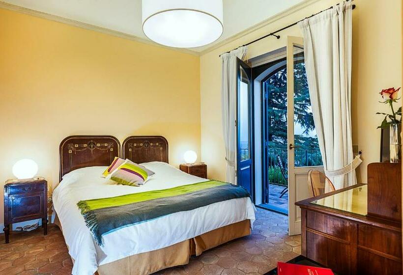 اتاق استاندارد با بالکن, Wine Resort Villagrande