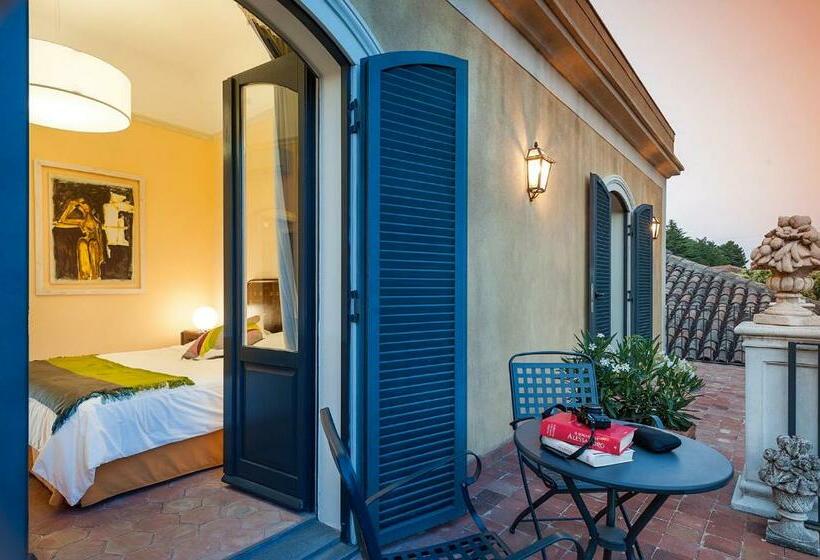 اتاق استاندارد با بالکن, Wine Resort Villagrande