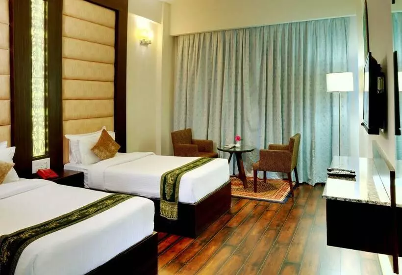 Deluxe-huone, Lemon Tree Hotel, Katra