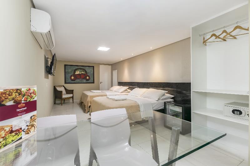 デラックスルーム, Novohotell Recife
