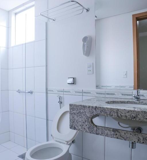 침실 1개 아파트, Prime Hotel águas Da Serra