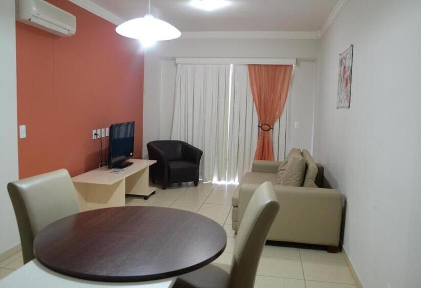 １ベッドルームアパートメント, Prime Hotel águas Da Serra