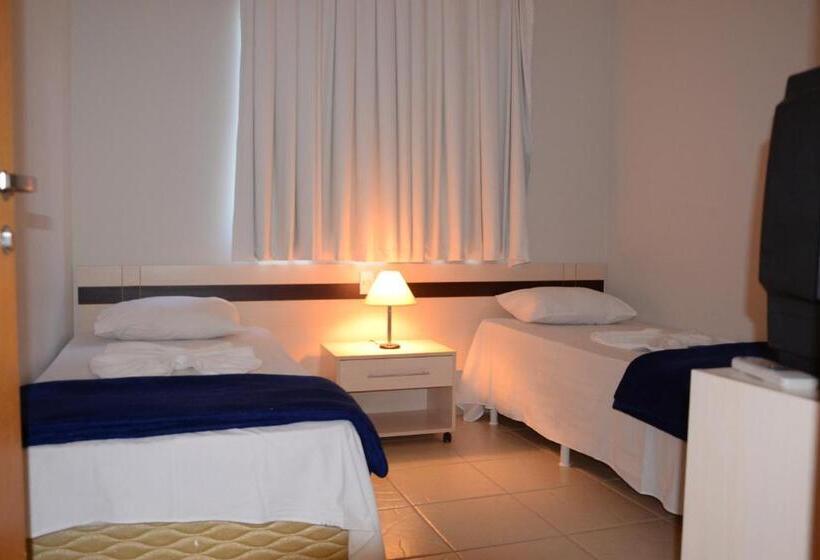 １ベッドルームアパートメント, Prime Hotel águas Da Serra