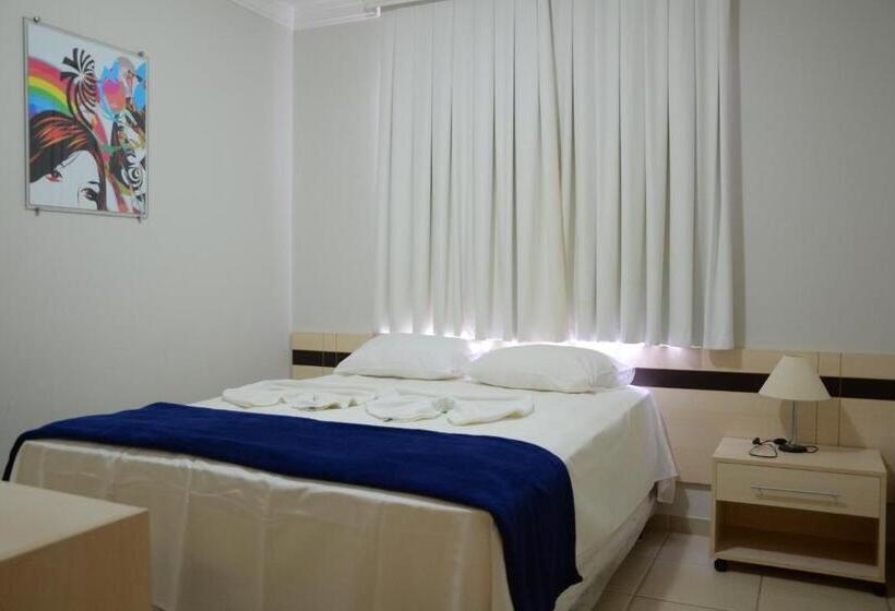 침실 2개 아파트, Prime Hotel águas Da Serra