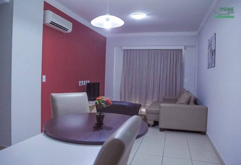 １ベッドルームアパートメント, Prime Hotel águas Da Serra
