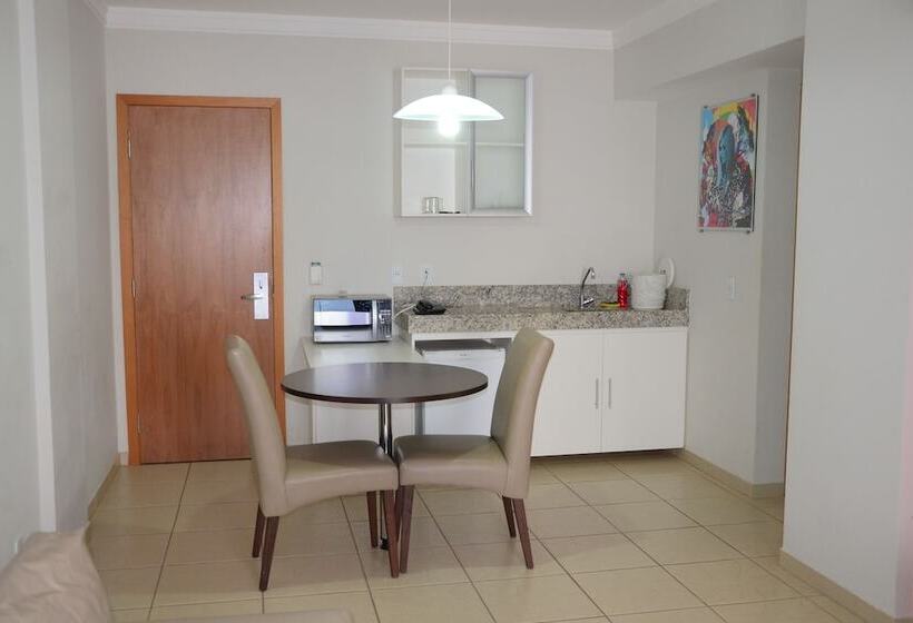 침실 1개 아파트, Prime Hotel águas Da Serra