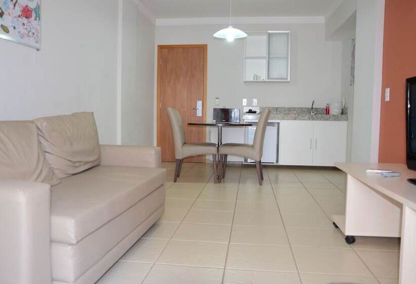 آپارتمان 1 خوابه, Prime Hotel águas Da Serra