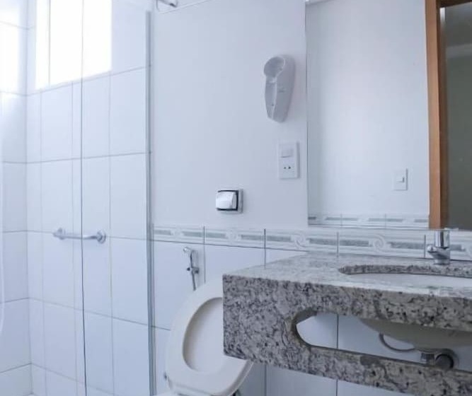 ２ベッドルームアパートメント, Prime Hotel águas Da Serra