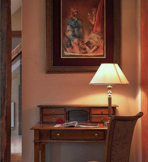 디럭스 룸 킹사이즈 침대, Dvorac Jurjevec