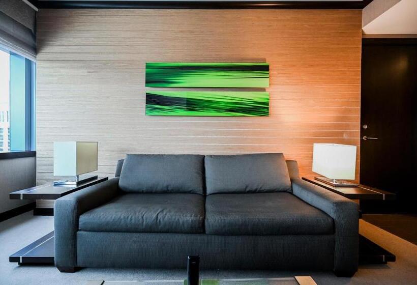 جناح ديلوكس سرير كينج, Stripviewsuites At Vdara