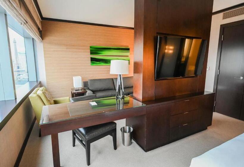 جناح ديلوكس سرير كينج, Stripviewsuites At Vdara