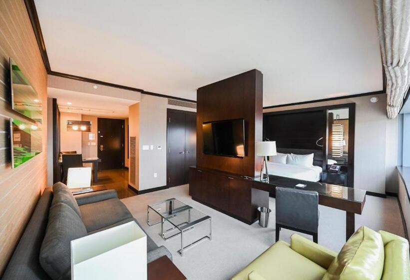 جناح ديلوكس سرير كينج, Stripviewsuites At Vdara