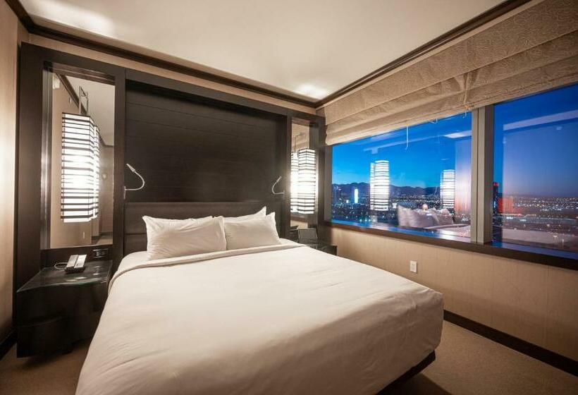 جناح ديلوكس سرير كينج, Stripviewsuites At Vdara