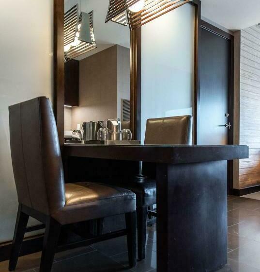 جناح ديلوكس سرير كينج, Stripviewsuites At Vdara