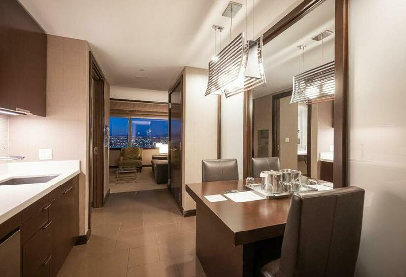 جناح ديلوكس سرير كينج, Stripviewsuites At Vdara